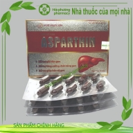 Asparthin h* 3 vỉ* 10 viên