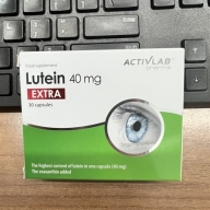 Lutein extra 40mg hộp * 30 viên