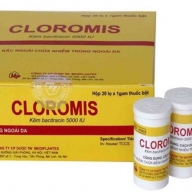 Cloromis - Hộp 20 lọ bé