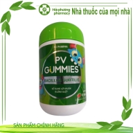 Kẹo dẻo cao cấp PV Gummies lợi khuẩn vị dâu