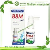 bbm cough dung dịch xịt họng l*30 ml