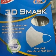 Khẩu trang 3D Smask Nam Anh hộp 20 cái