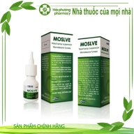 Moslve ( mometasone furoate ) lọ *140 liều xịt