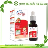 Avisure Safoli iron Drop lọ*20ml