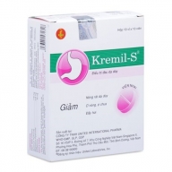 Kremil-S (10 vỉ x 10 viên/hộp)