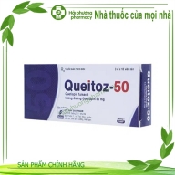 Queitoz-50 davipharm hộp*3 vỉ*10 viên