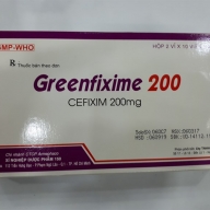 Greenfixime 200mg h*20 viên