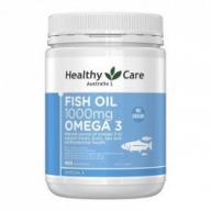 Healthy care fish 1000 mg omega 3 l*400 viên