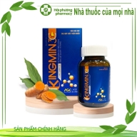 KINGMIN 3C hỗ trợ giảm viêm loét dạ dày AGK lọ*30 viên