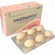 Vaginapoly - Viên Nang Mềm Đặt Âm Đạo H*12vien