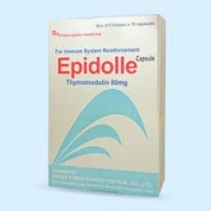 Epidolle (thymomodulin 80mg) - Hộp 6 vỉ x 10 viên