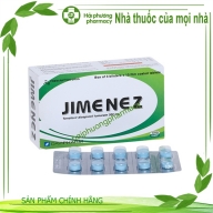 Jimenez (tenofovir 300 mg) hộp*3 vỉ*10 viên