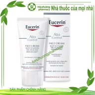 Kem dưỡng da mặt Eucerin ato control face cream lọ*50ml