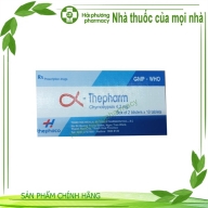 A-Thepharm (Chymotrysin 4,2 mg ) hộp*2 vỉ*10 viên