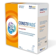 CONSTIPASS MACROGOL 3350 ĐIỀU TRỊ TÁO BÓN Wellcare hộp*10 gói