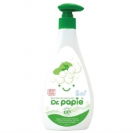 Bọt tắm gội thảo dược Dr.papie 6M0+ lọ*300ml