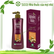 Dầu gội dược liệu nguyên xuân thường màu nâu đỏ lọ*450ml