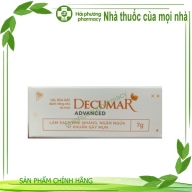 Gel rửa mặt Decumar Advanced tuýp*7g ( hàng tặng không bán )