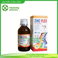 ZinC Plex Lọ 100ml Italia