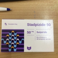 Stadpizide 50mg stada H*50 viên