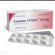 Losartan STADA (Lostad T50) 50mg Hộp 30 viên