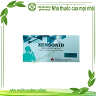 Zensonid ( budesonid 0.5mg/2ml ) hít qua máy khí dung hộp*10 lọ *2.0ml