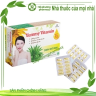 Yummy vitamin E natural h*3 vỉ*10 viên (TDN)