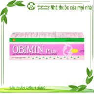 OBIMIN PLUSH DARYA 6x5 Hộp* 6 vỉ x 5 viên