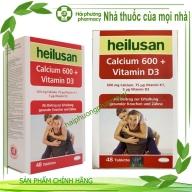 Heilusan Calcium 600+Vitamin D3 hộp*48 viên Đức