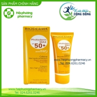 Kem chống nắng Bioderma Photoderm MAX SPF 50+tuýp*40ml