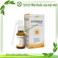 Vitamin D3 Vitamin K2 Dạng xịt VITDEKA 10ml