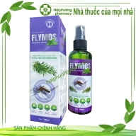 Xịt chống muỗi Flymos lọ*100ml