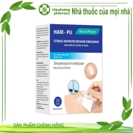 Băng dính vết thương vô trùng (PU chống thấm nước ) 6 cm*7cm hộp*25 miếng