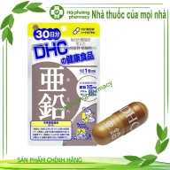 Thực phẩm bảo vệ sức khỏe DHC Zinc (30 ngày) túi*30 viên
