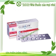 Clopalvix 75 (Hộp 5 Vỉ x 14 Viên)