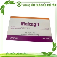 Maltagit ( attapulgit mormoiron ) hataphar hộp*30 gói *3.3 g