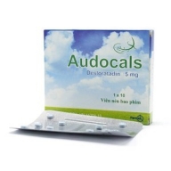 Audocals (desloratadin 5mg)H*10vien