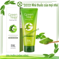 Tẩy da chết trà xanh ISK Green tea peeling gel 180ml