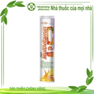 Sủi Multivitamin C huta vị cam ( dùng được cho trẻ em từ 2 tuổi )