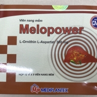 Melopower 300mg H * 60 viên - Mediplantex - Hỗ trợ điều trị sơ gan