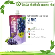 Nước thạch Jelly GUMI GUMI Vitamin B vị nho 135g