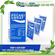 Thức uống bổ sung ion Pocari sweat hộp*5 gói*13g