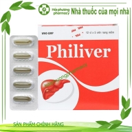 Philiver H*12 vỉ x 5 viên