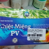 Nhiệt miệng PV H*50 viên