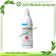 Gel tắm gội Latopic Body And Hair Wash gel biomed lọ*400ml