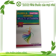Eumila women multi vitamin hộp*30 viên