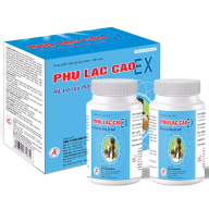 Combo Phụ lạc cao Ex hộp *2 lọ*90 viên ( tặng 1 hộp phù lạc cao h 30 viên )