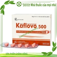 Kaflovo 500 (levofloxacin 500)h*10 vỉ*5 viên