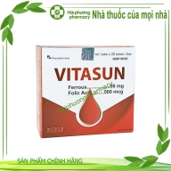 Vitasun hộp*20 ống*10 ml