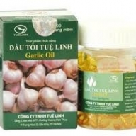 Dầu Tỏi garlic oil Tuệ Linh Lọ*100viên